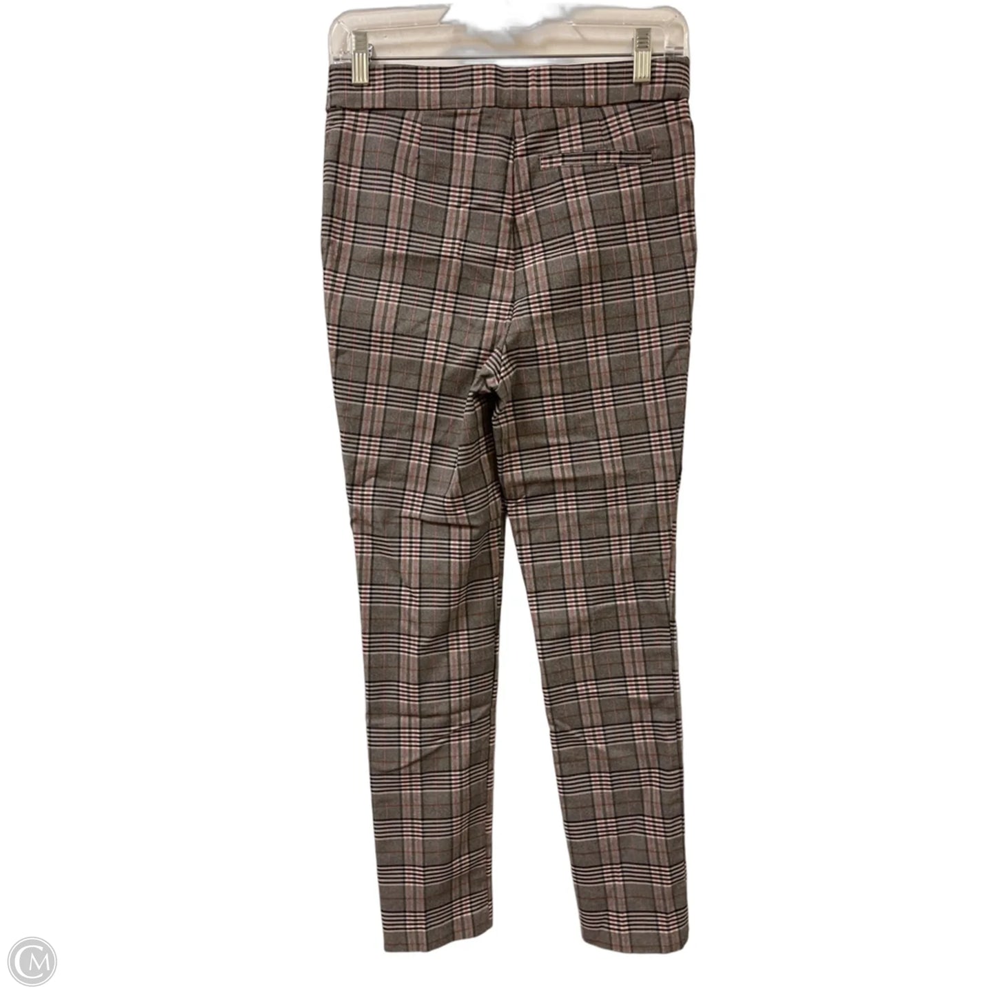 Pants Leggings By Rachel Zoe In Plaid Pattern, Size: Xs