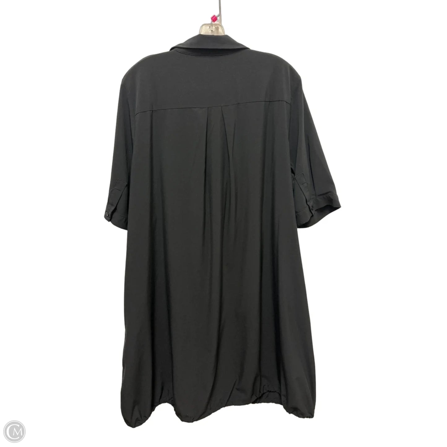 Dress Casual Short By Chicos In Black, Size: Xl