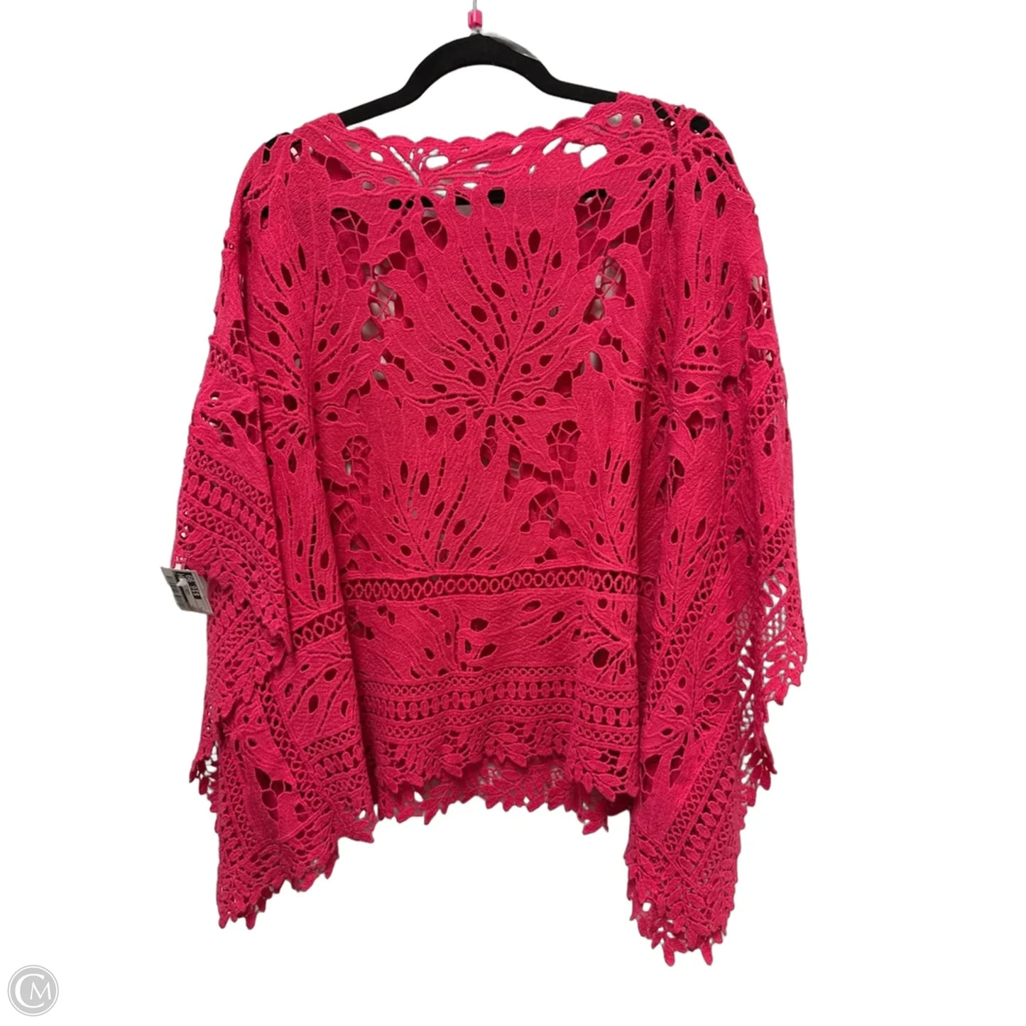 Shawl By Chicos In Pink, Size: L