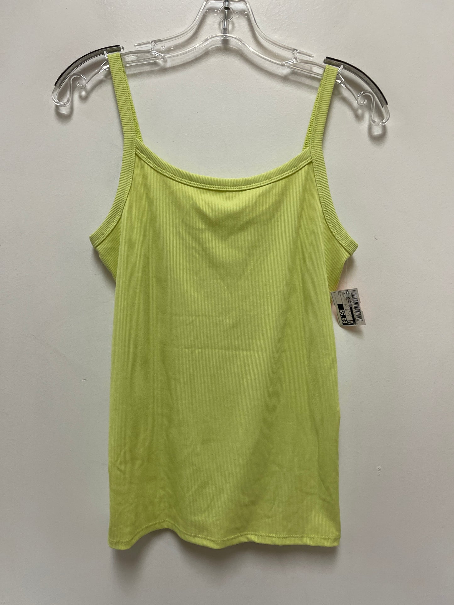 Tank Top By No Boundaries In Green, Size:L
