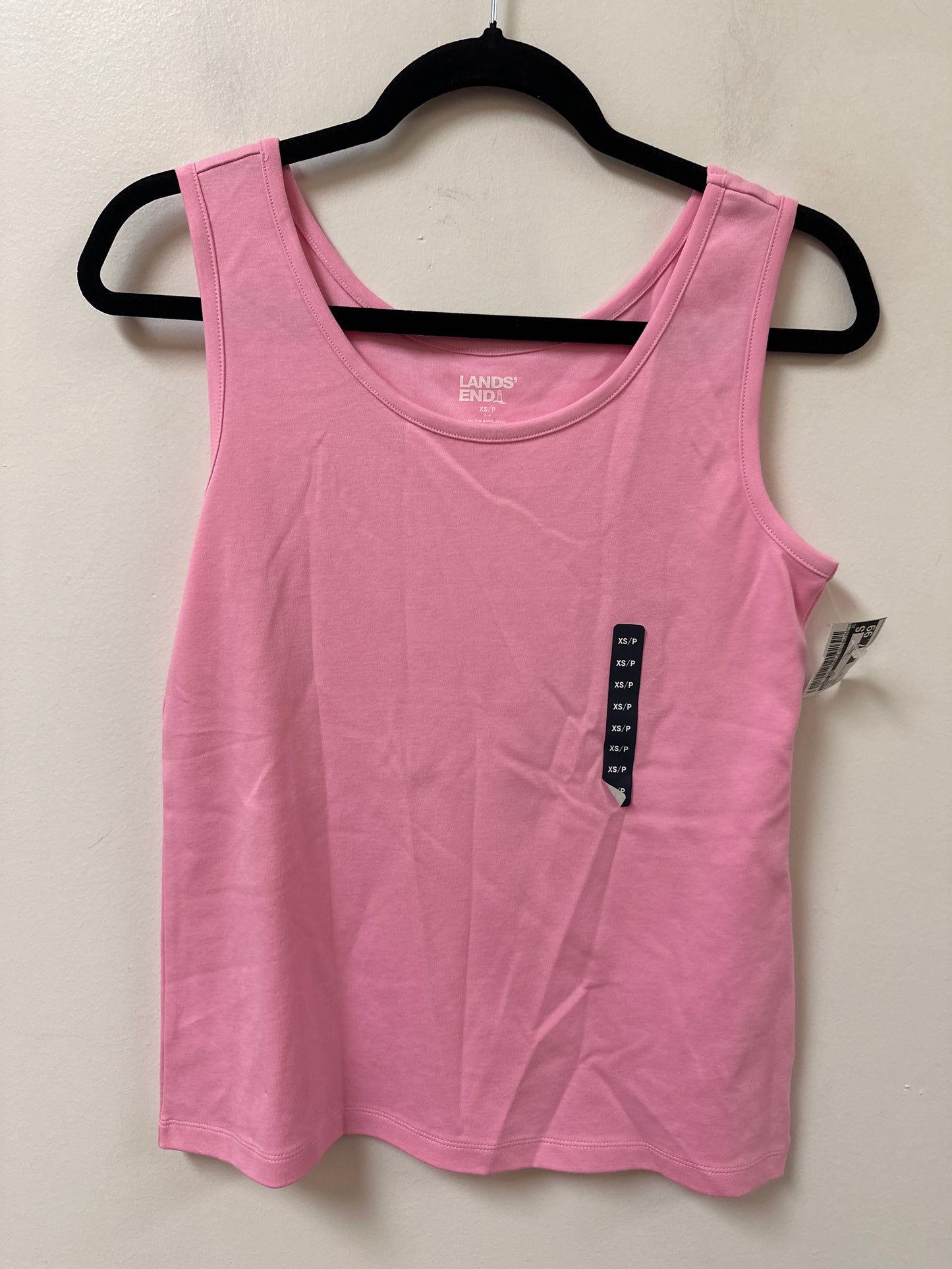 Tank Top By Lands End In Pink, Size:Xs