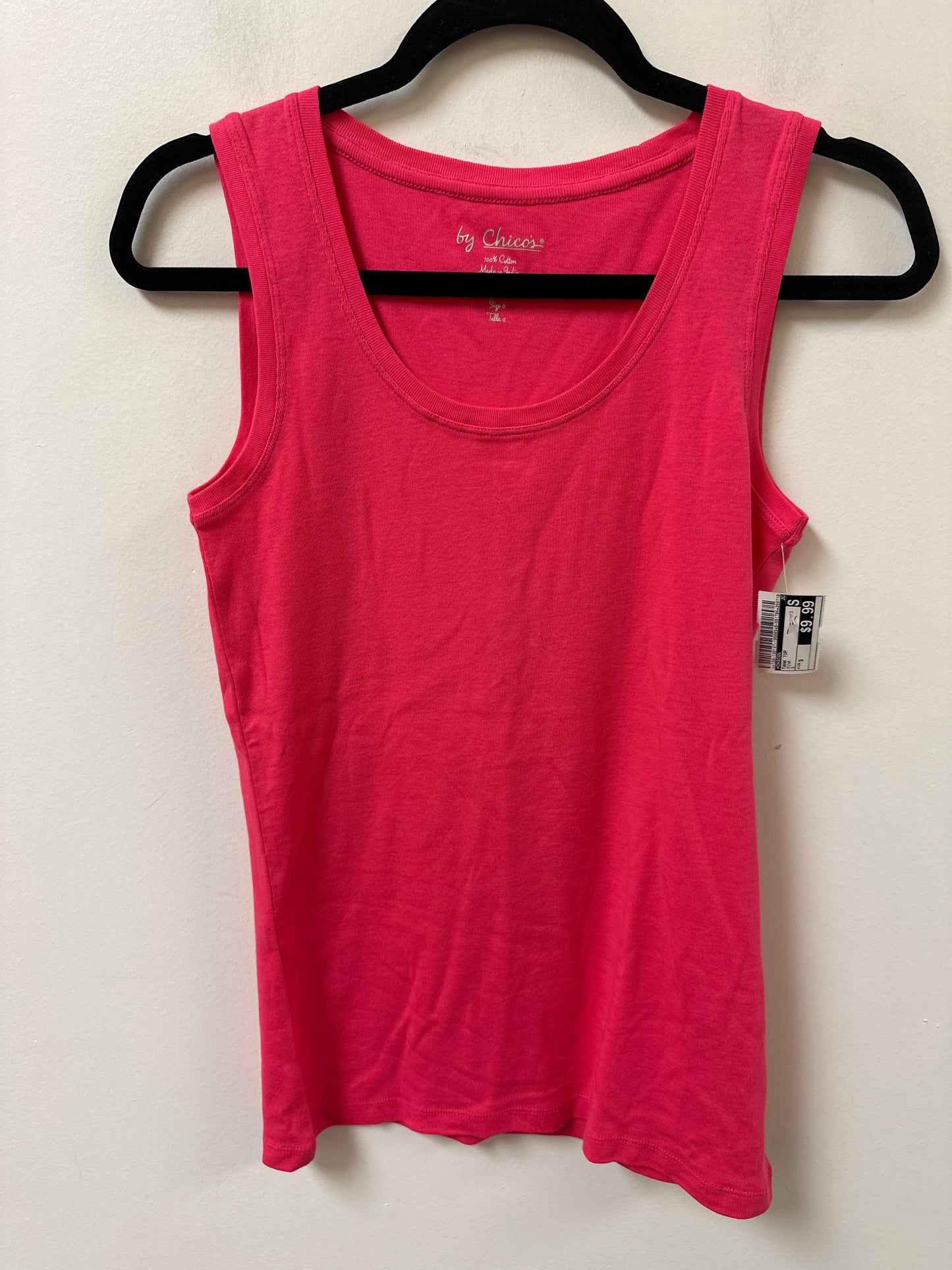 Tank Top By Chicos In Pink, Size:S