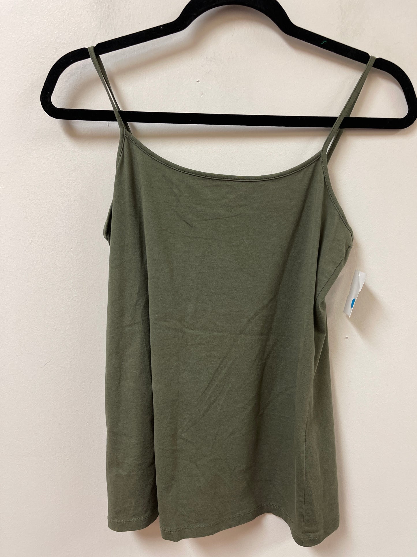 Tank Top By Loft In Green, Size:M
