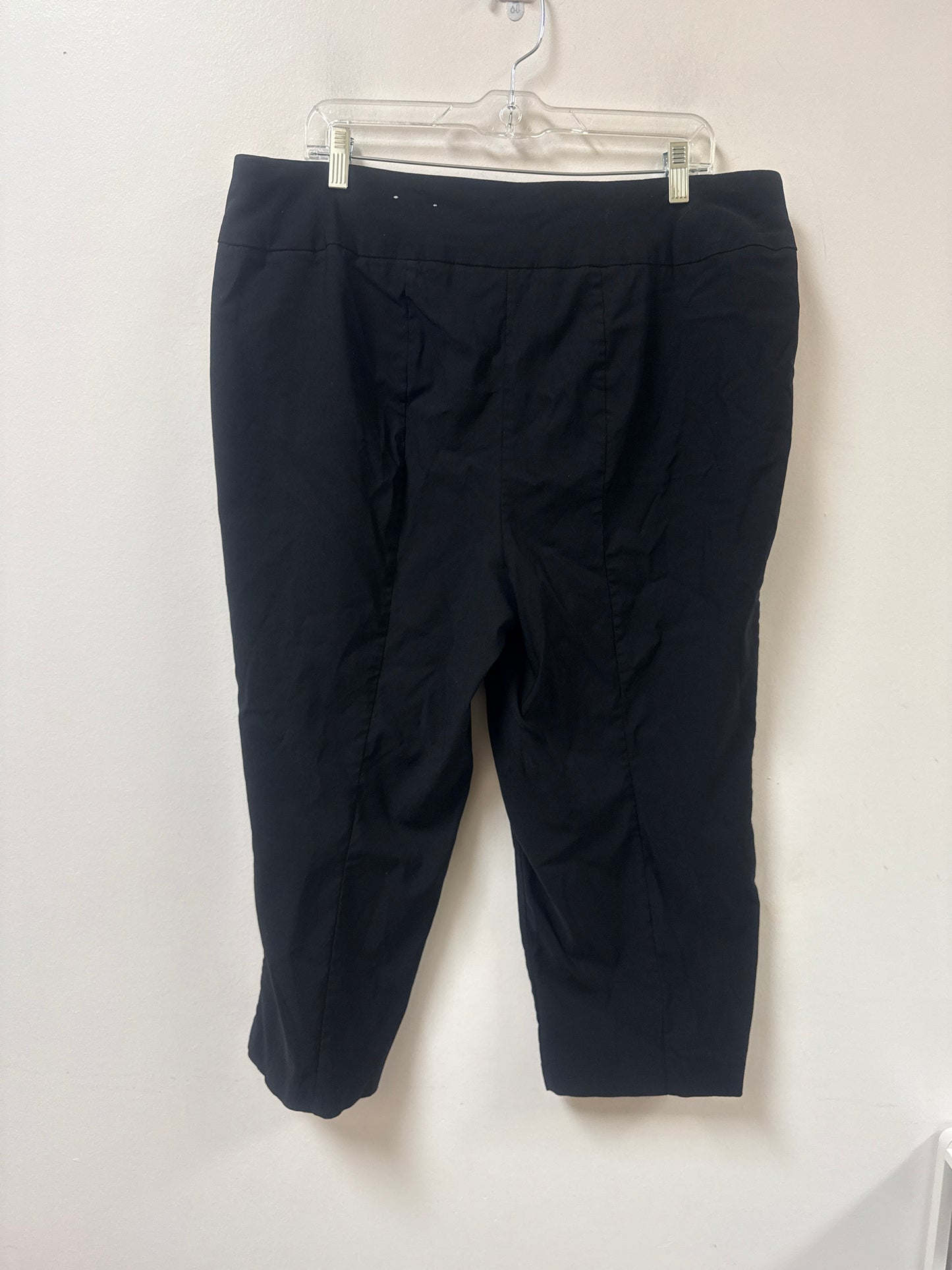 Pants Dress By Cato In Black, Size: 20