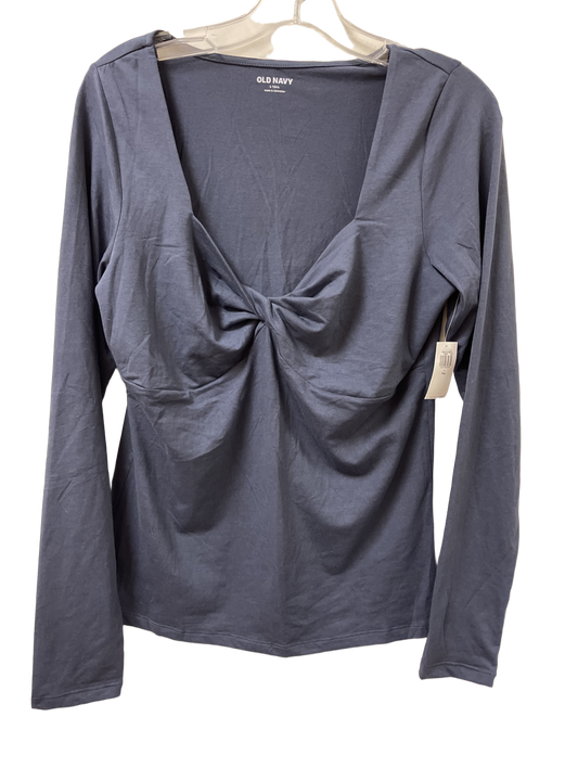 Top Long Sleeve By Old Navy  Size: L