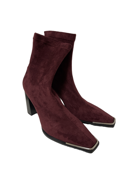 Boots Ankle Heels By Clothes Mentor  Size: 11