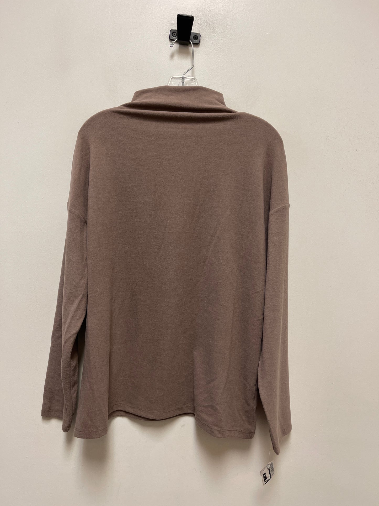 Sweater By A New Day In Tan, Size: Xl