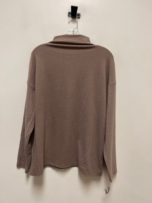 Sweater By A New Day In Tan, Size: Xl