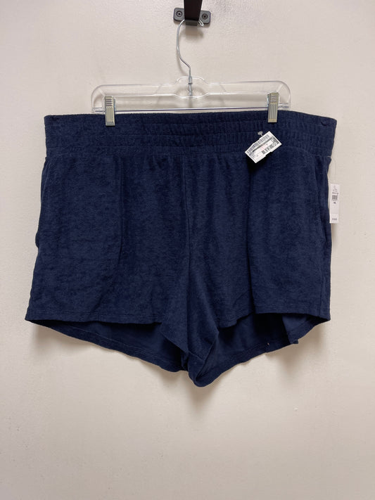 Navy Shorts Gap, Size 18