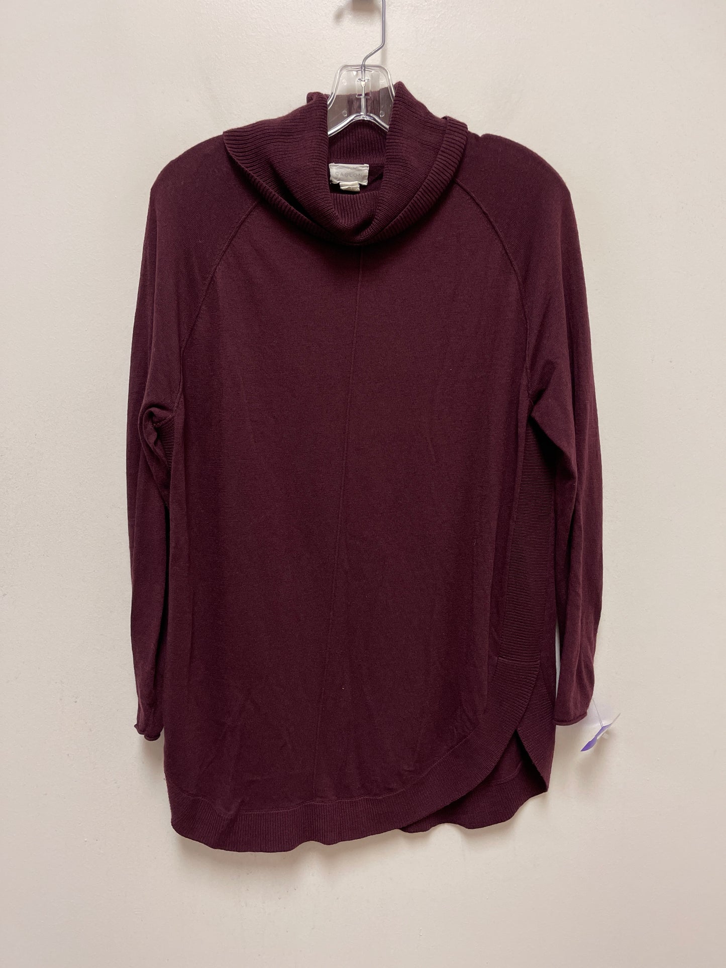 Purple Sweater Caslon, Size M