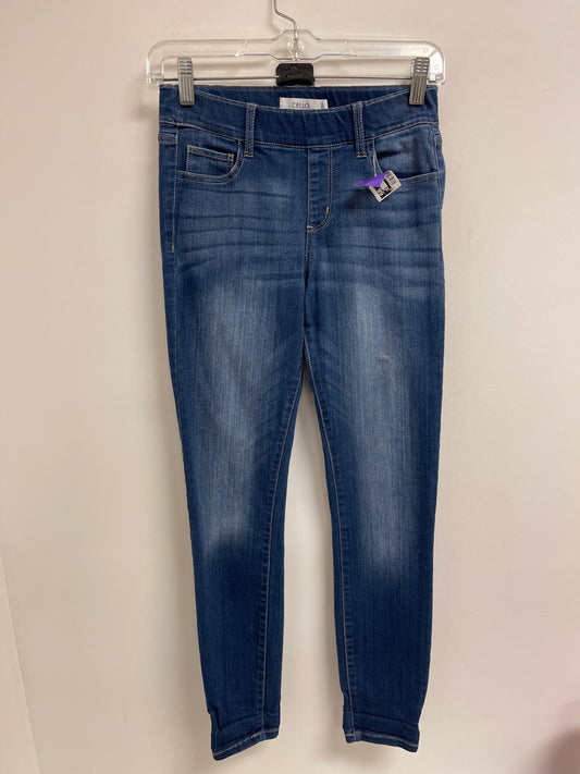 Jeans Skinny By Clothes Mentor In Blue Denim, Size: 4