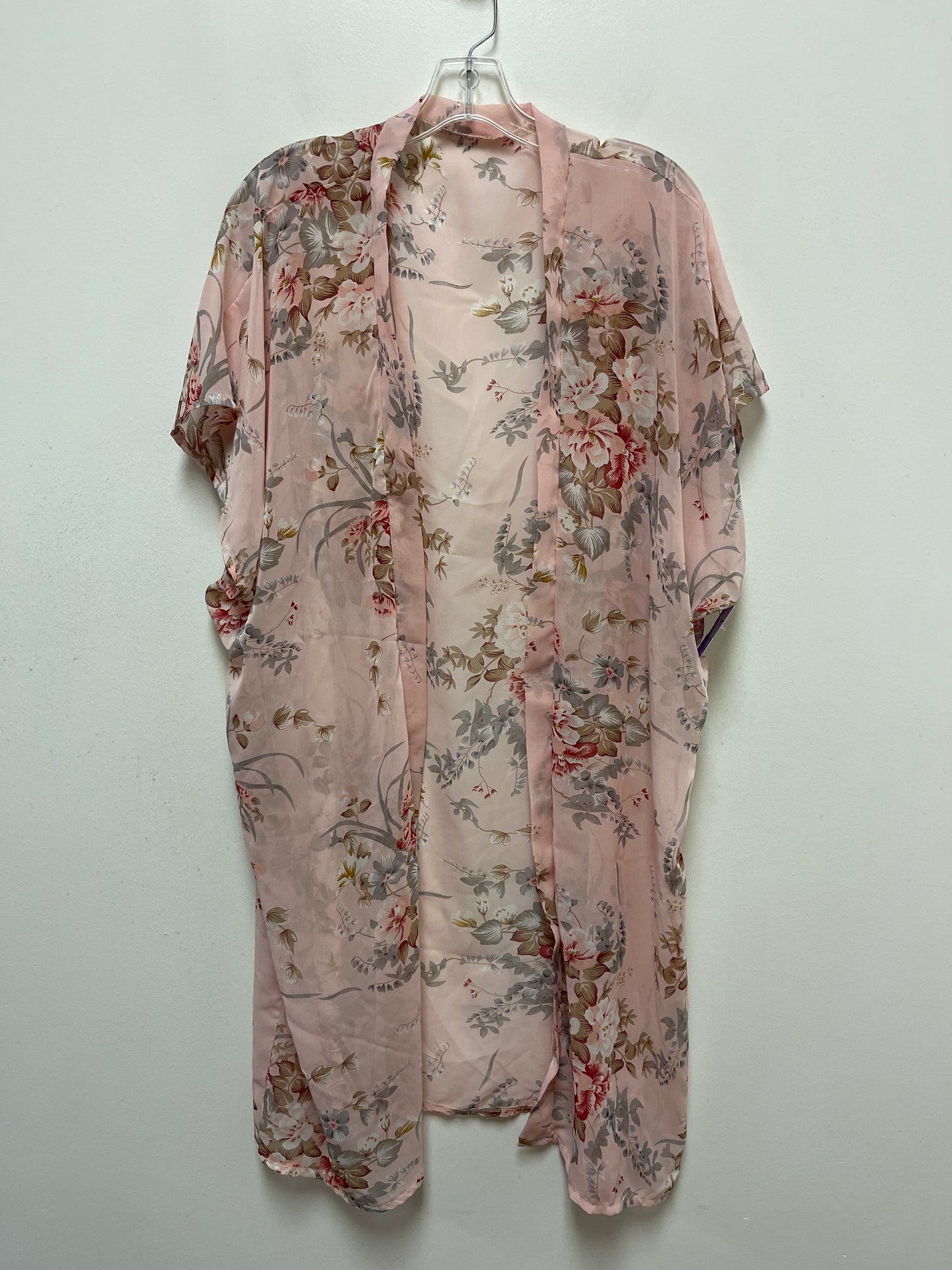 Pink Kimono Clothes Mentor, Size Onesize