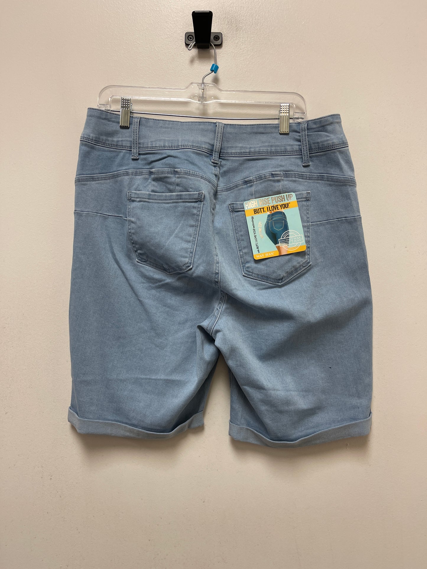 Blue Denim Shorts Clothes Mentor, Size 22