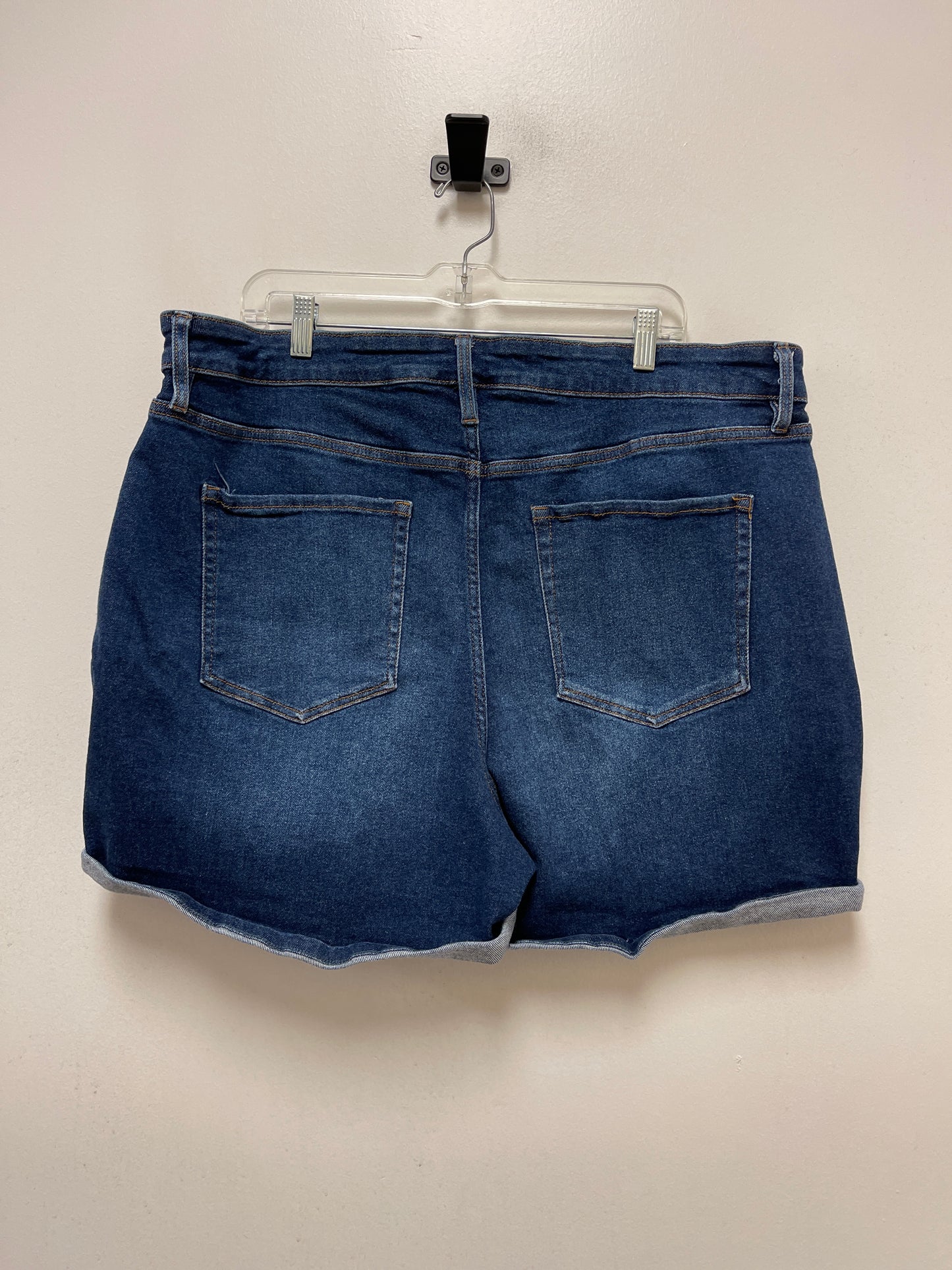 Blue Denim Shorts Ava & Viv, Size 20