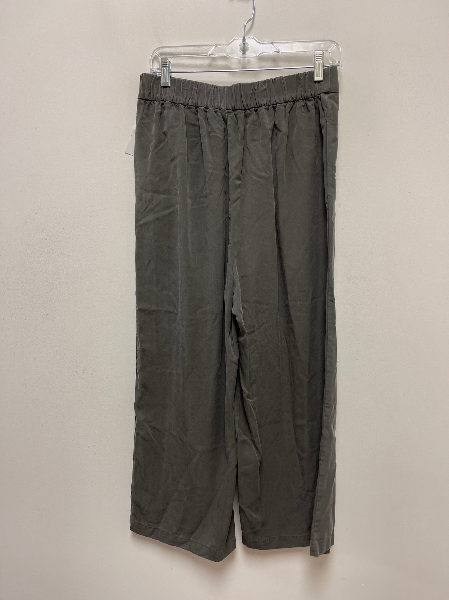 Grey Pants Wide Leg Clothes Mentor, Size 8