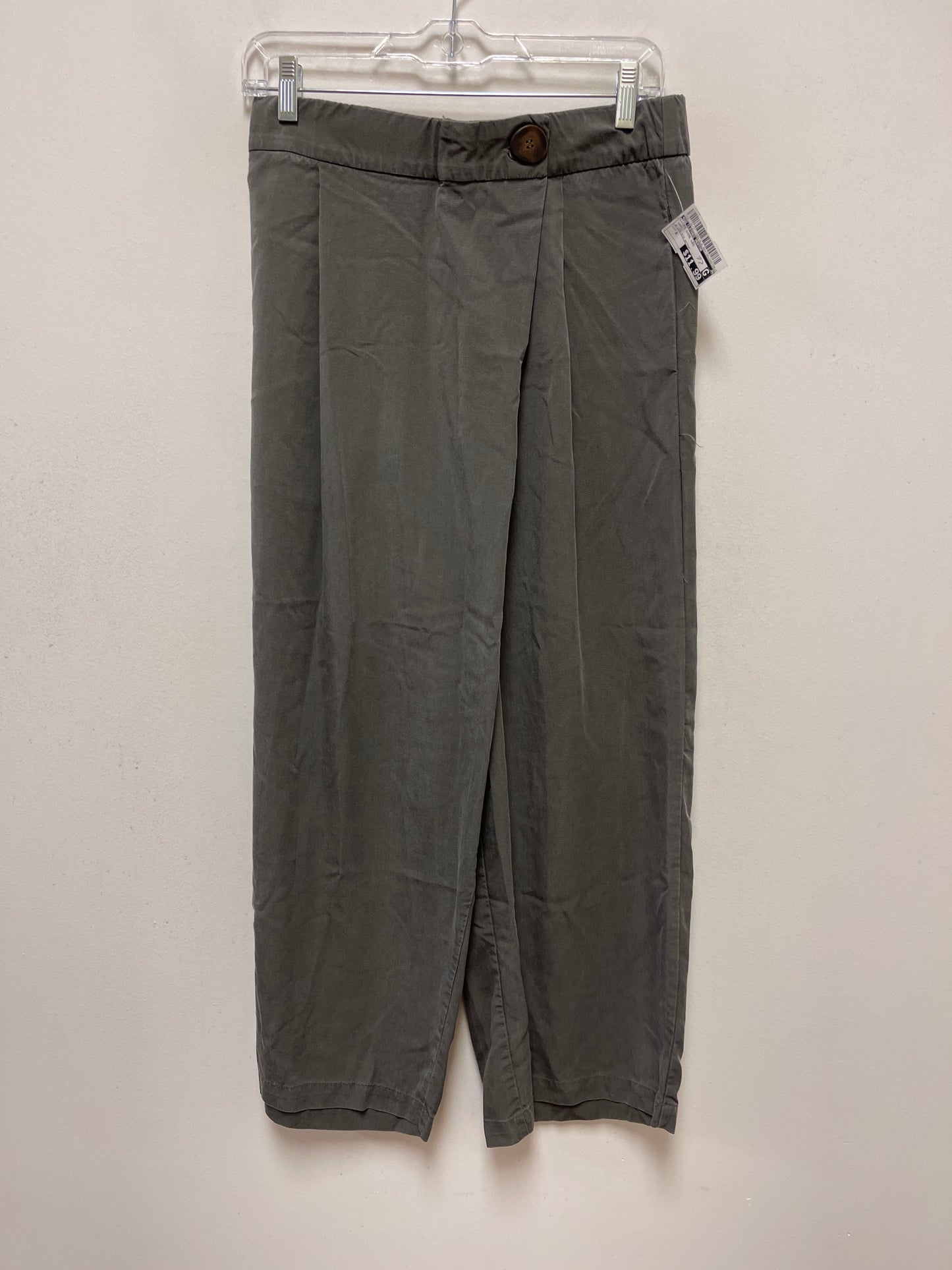 Grey Pants Wide Leg Clothes Mentor, Size 8