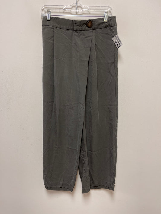 Grey Pants Wide Leg Clothes Mentor, Size 8