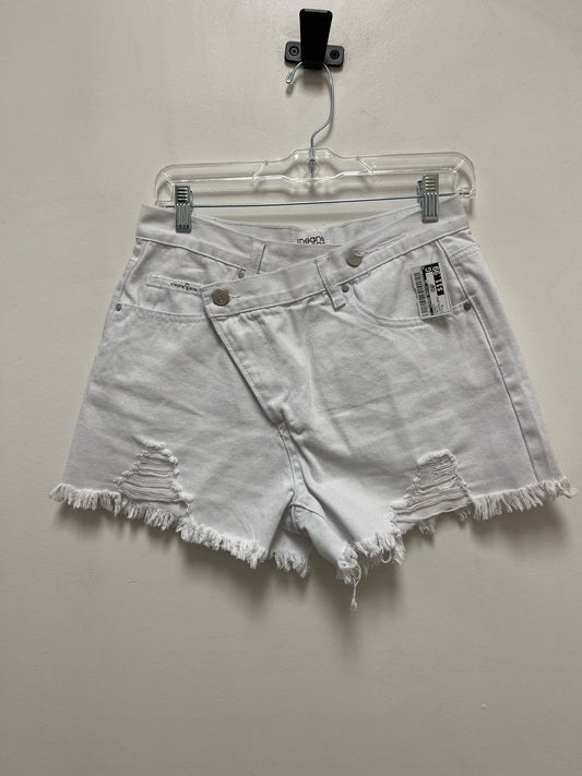 White Shorts Clothes Mentor, Size 8