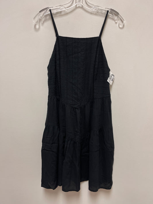 Black Dress Casual Short Wild Fable, Size M