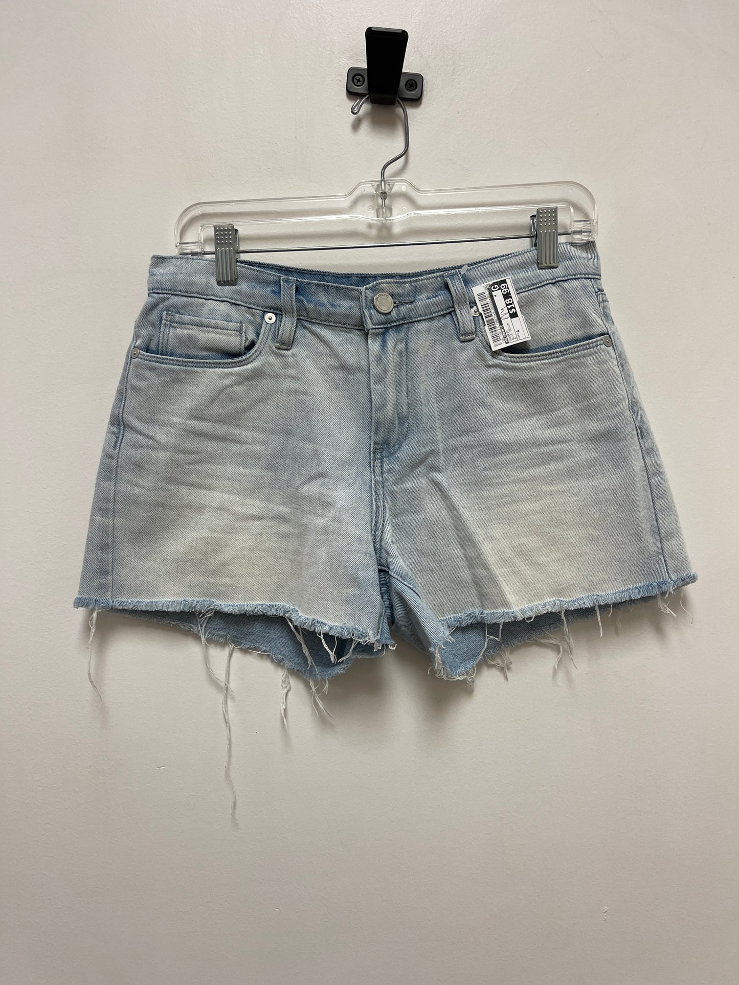 Blue Denim Shorts Blanknyc, Size 6