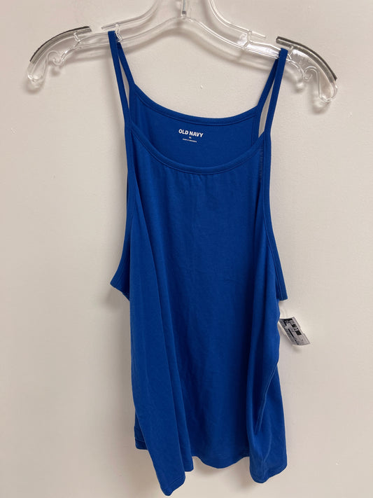 Blue Tank Top Old Navy, Size Xl