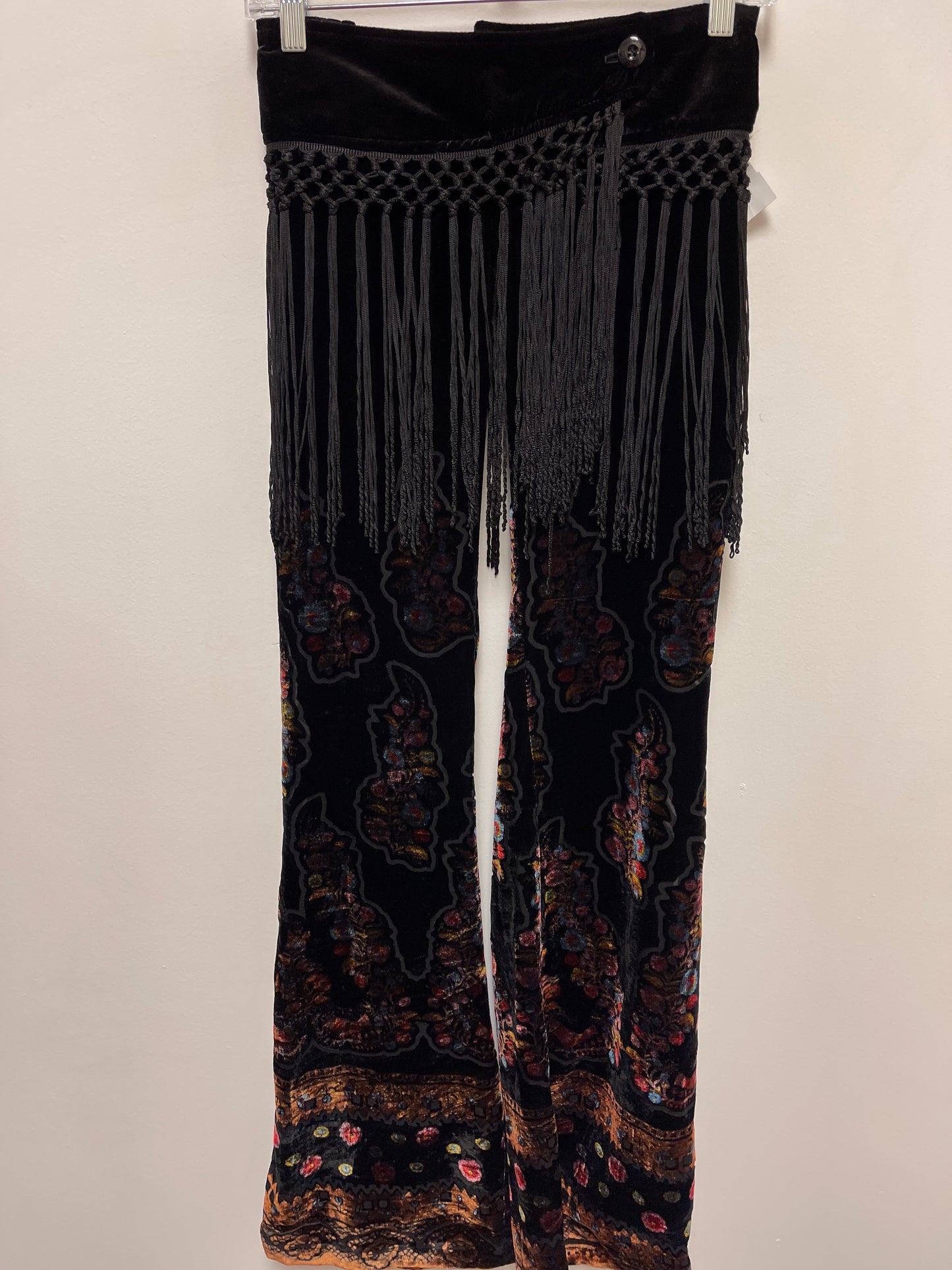 Black Pants Wide Leg Sharagano, Size 12