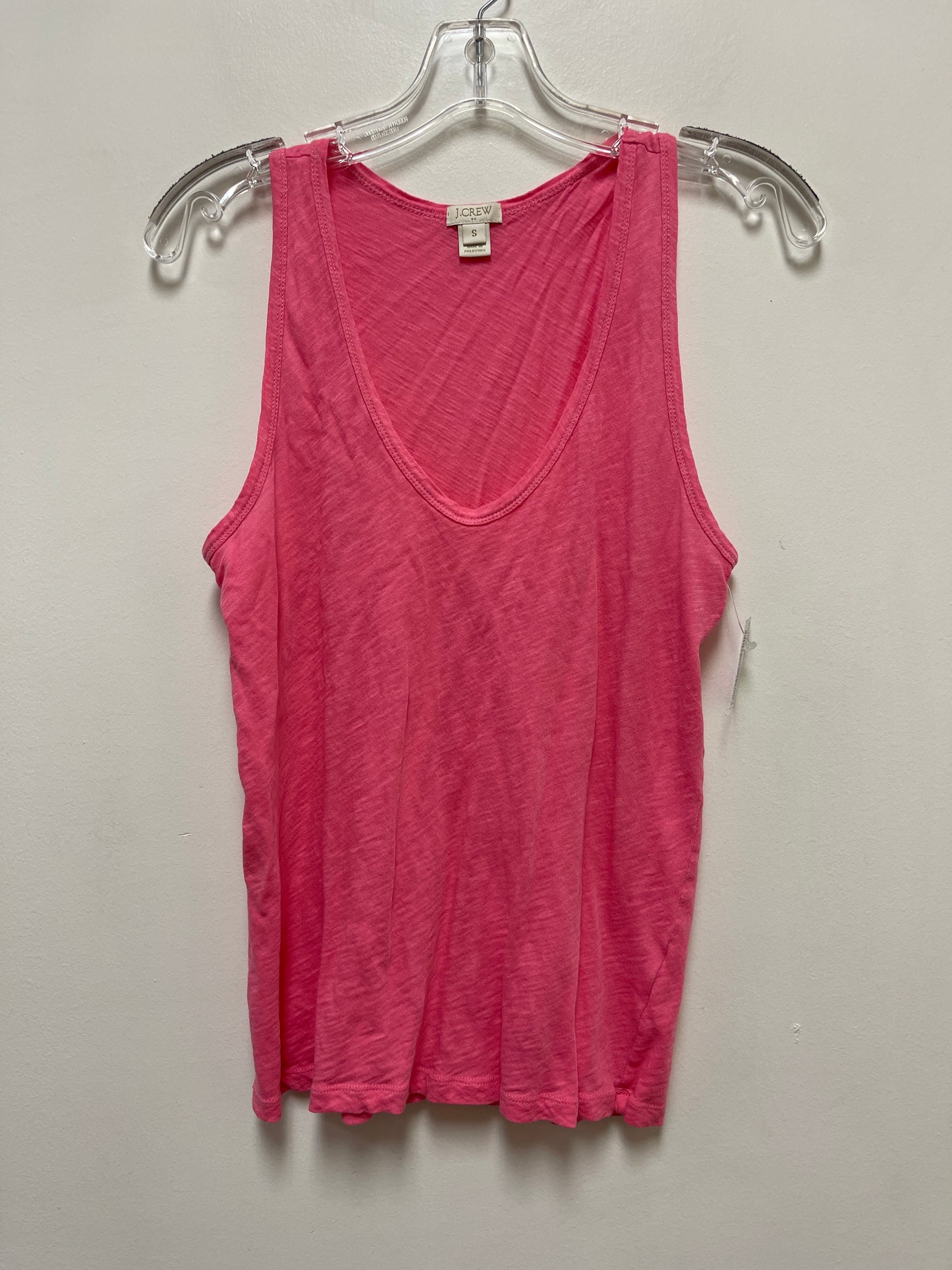 Pink Top Sleeveless J. Crew, Size S