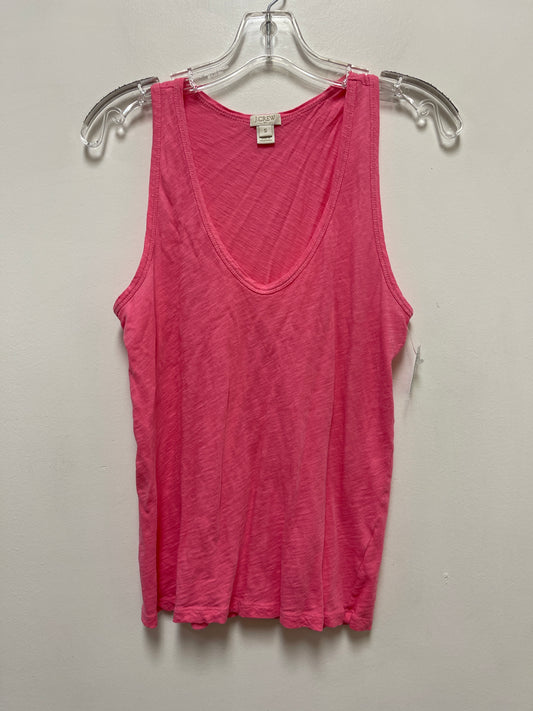 Pink Top Sleeveless J. Crew, Size S