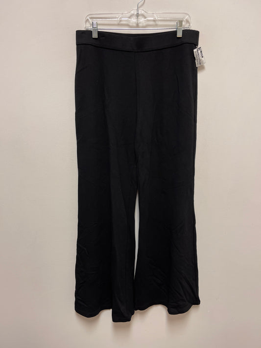 Pants Wide Leg By Clothes Mentor In Black, Size: 16