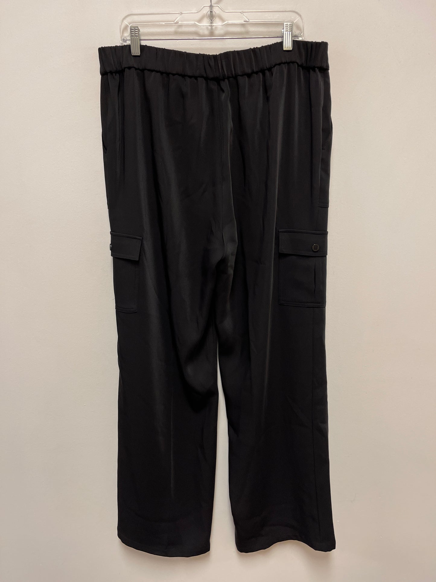 Pants Designer By Karl Lagerfeld In Black, Size: 14