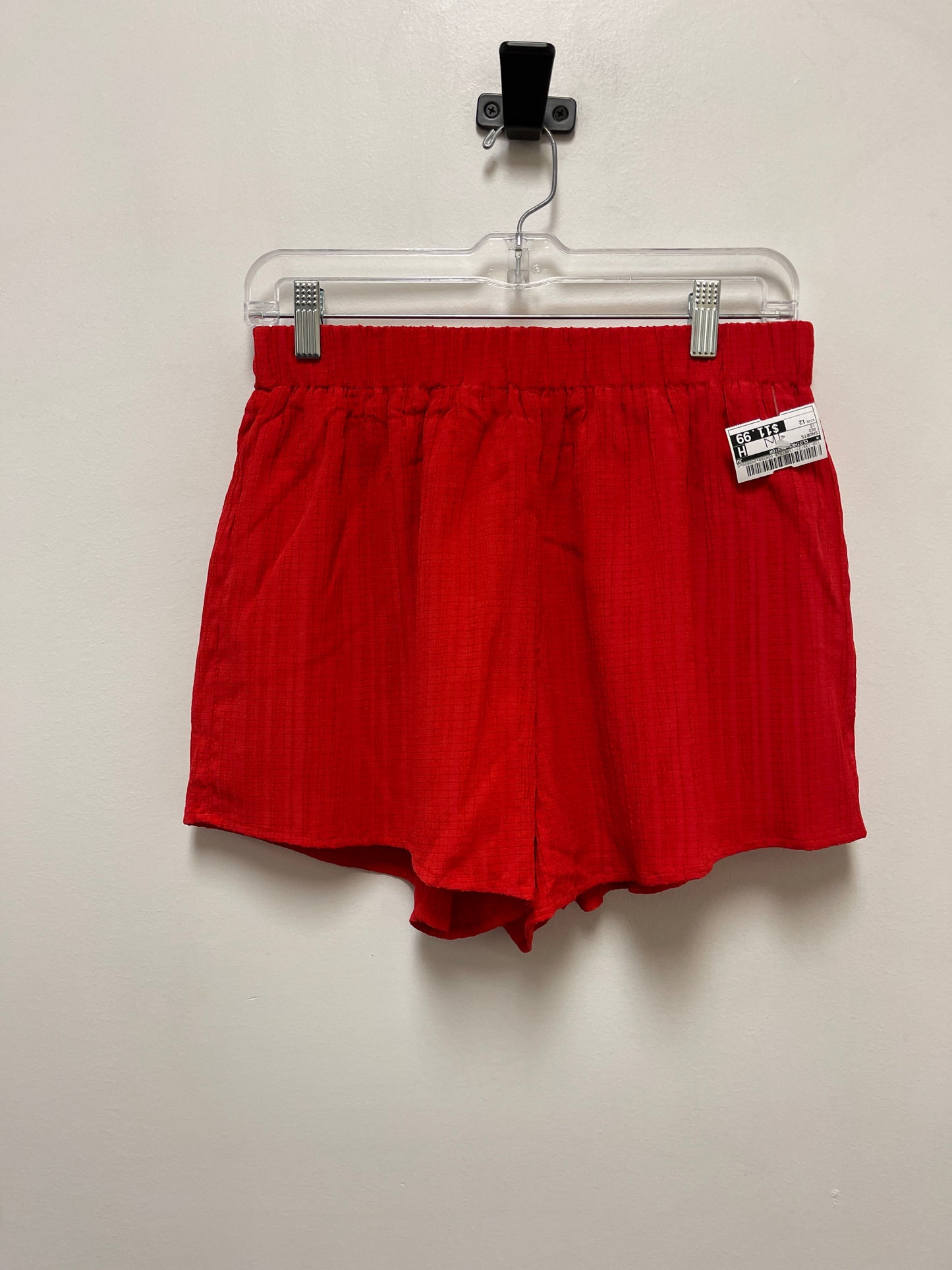 Shorts By Clothes Mentor In Red, Size: 12