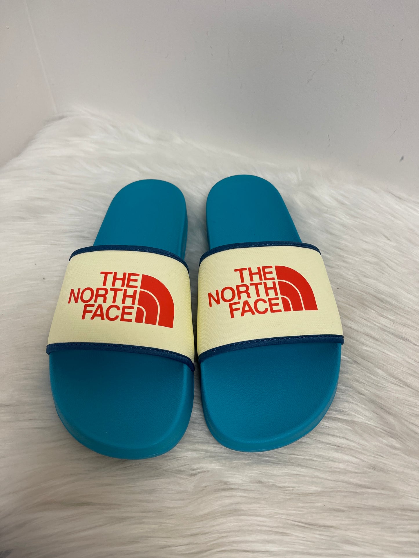 Sandals Flats By The North Face In Blue, Size: 11