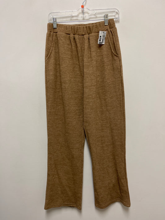 Pants Lounge By Clothes Mentor In Tan, Size: 12