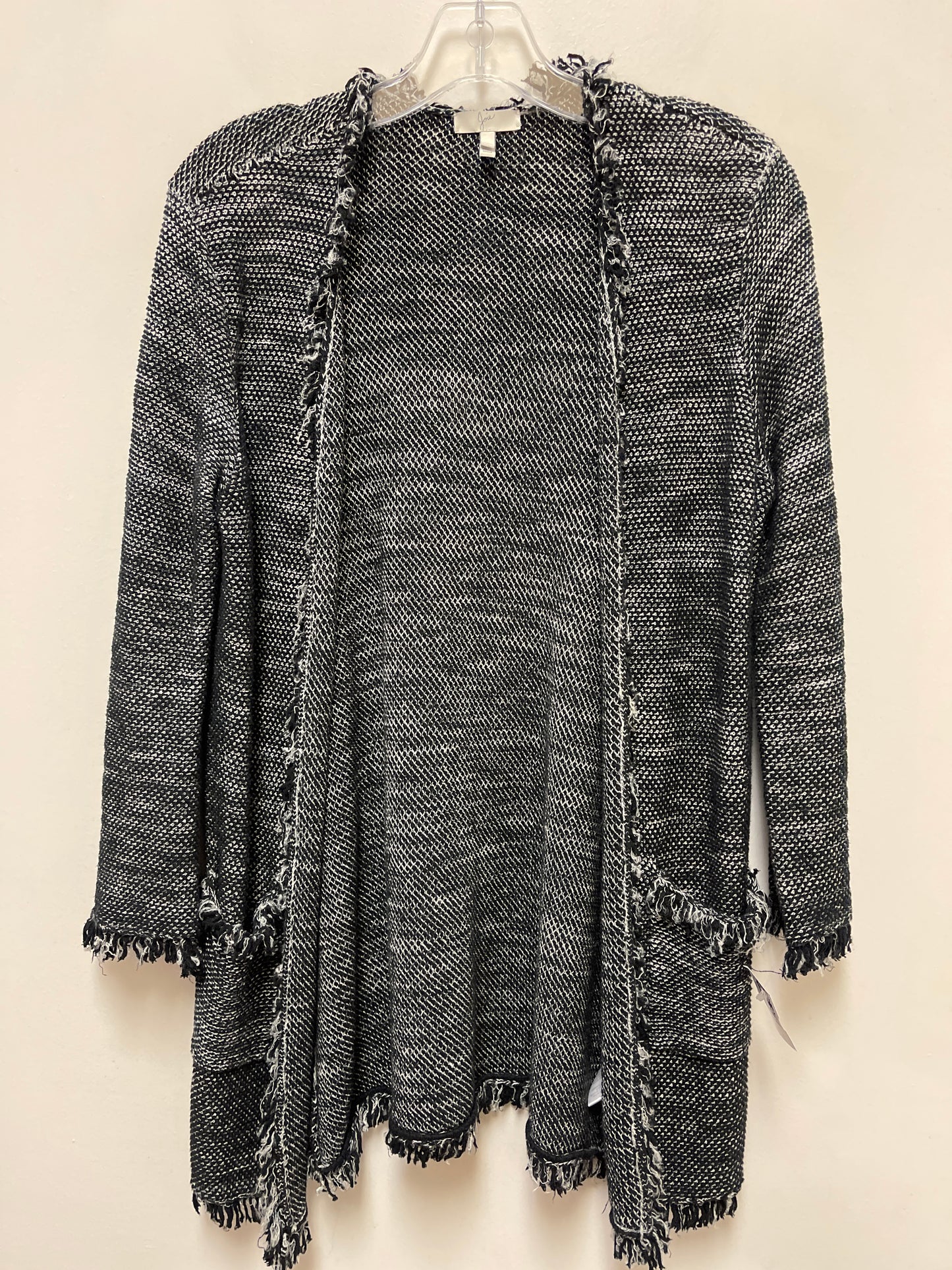 Sweater Cardigan By Joie In Black, Size: S