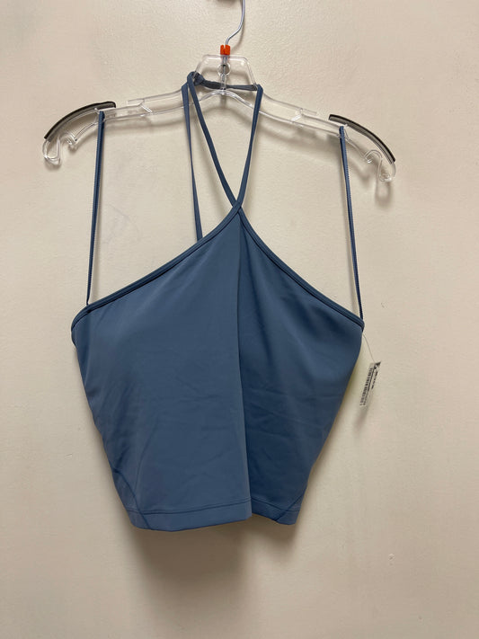 Athletic Bra By Lululemon In Blue, Size: 12