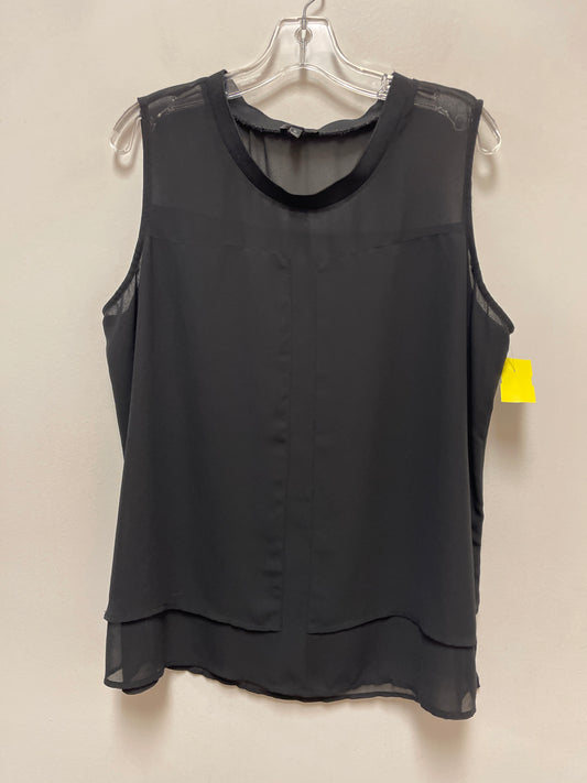 Top Sleeveless By Sami & Jo In Black, Size: Xl