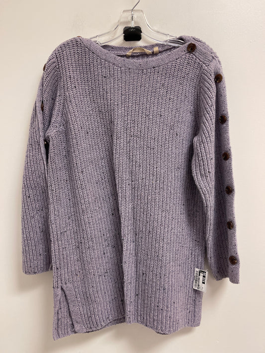 Sweater By Soft Surroundings In Purple, Size: M