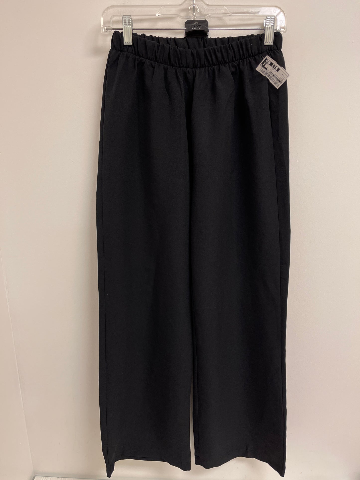 Pants Lounge By Clothes Mentor In Black, Size: 12