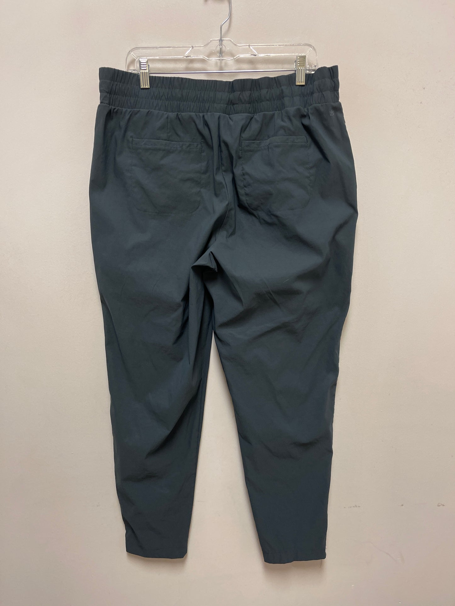 Athletic Pants By Clothes Mentor In Grey, Size: Xl