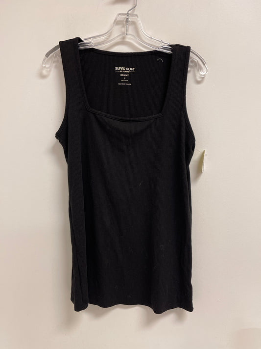 Top Sleeveless By Torrid In Black, Size: 1x