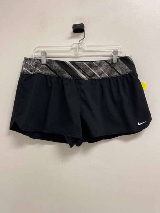 Athletic Shorts By Nike In Black, Size: Xl