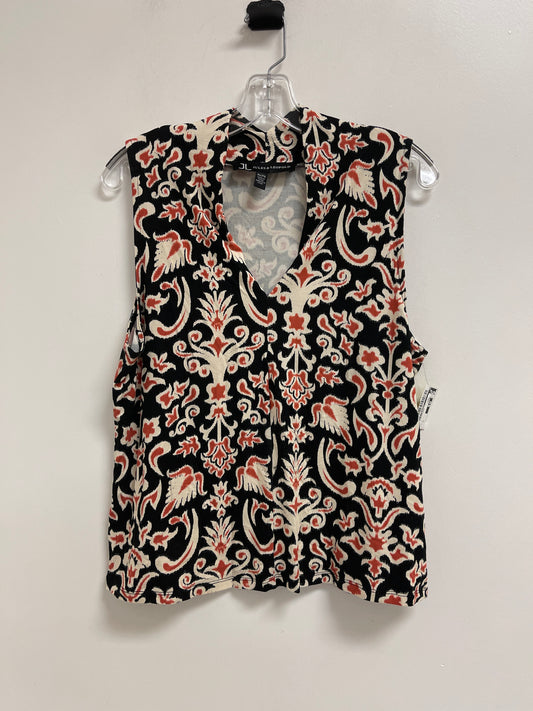 Top Sleeveless By Jules & Leopold In Multi-colored, Size: Xl