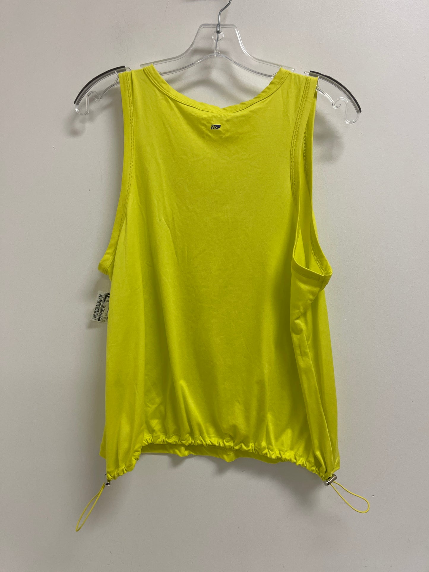 Athletic Tank Top By Clothes Mentor In Green, Size: Xl