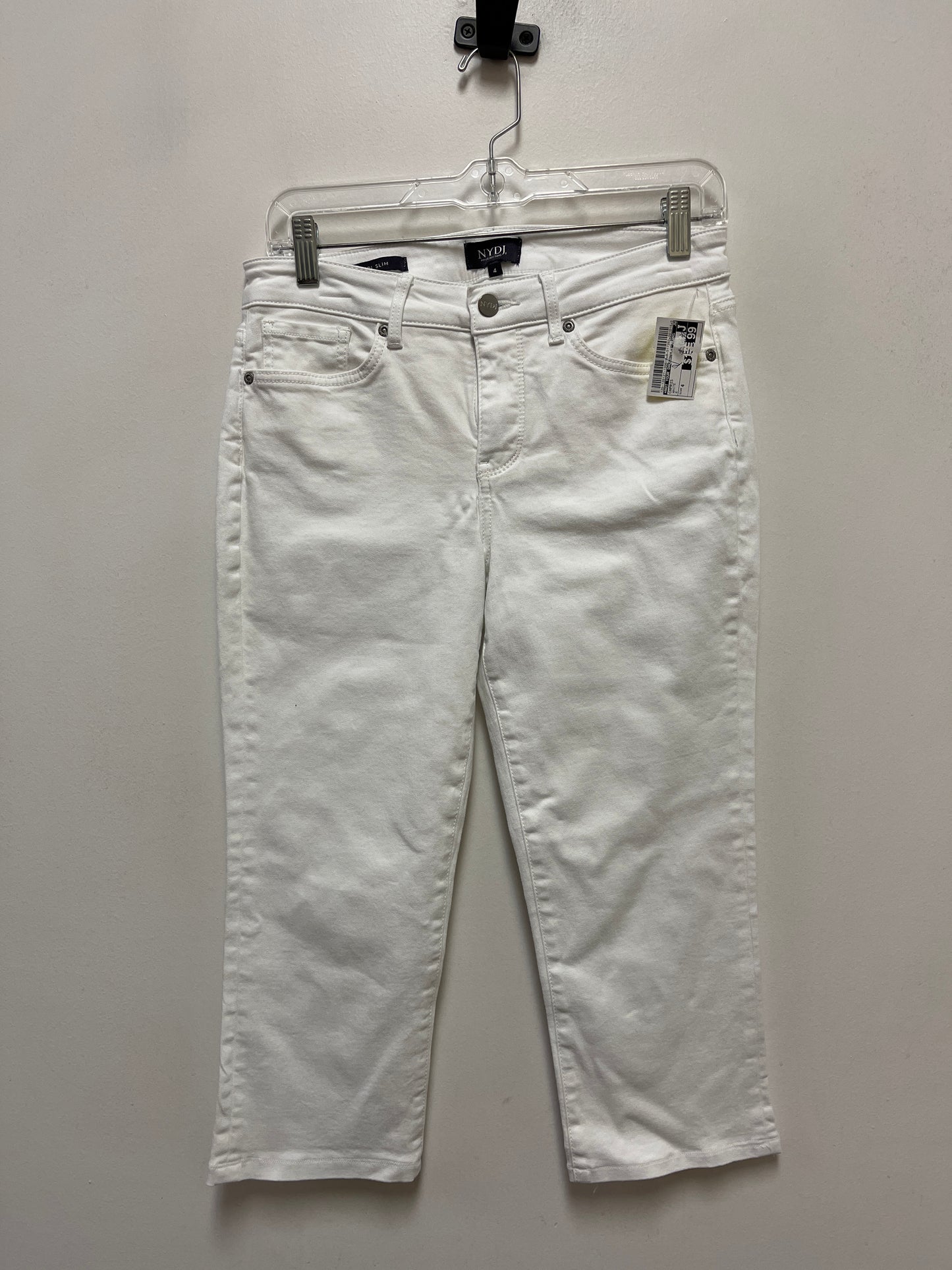 Capris By Not Your Daughters Jeans In White, Size: 4