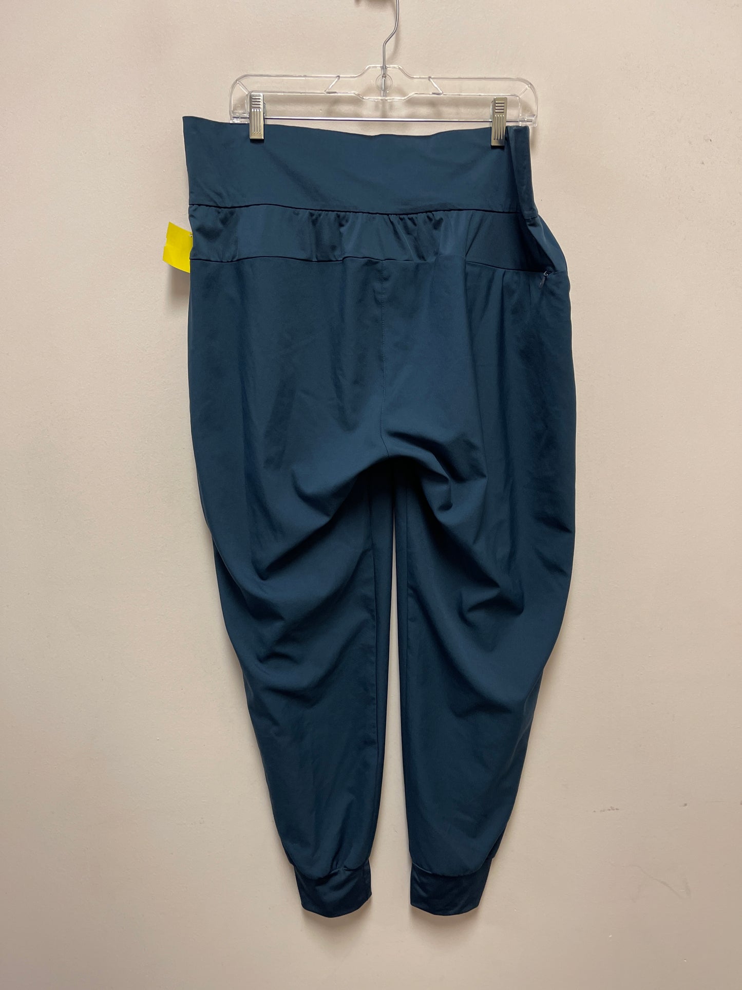 Athletic Pants By Adidas In Blue, Size: Xl