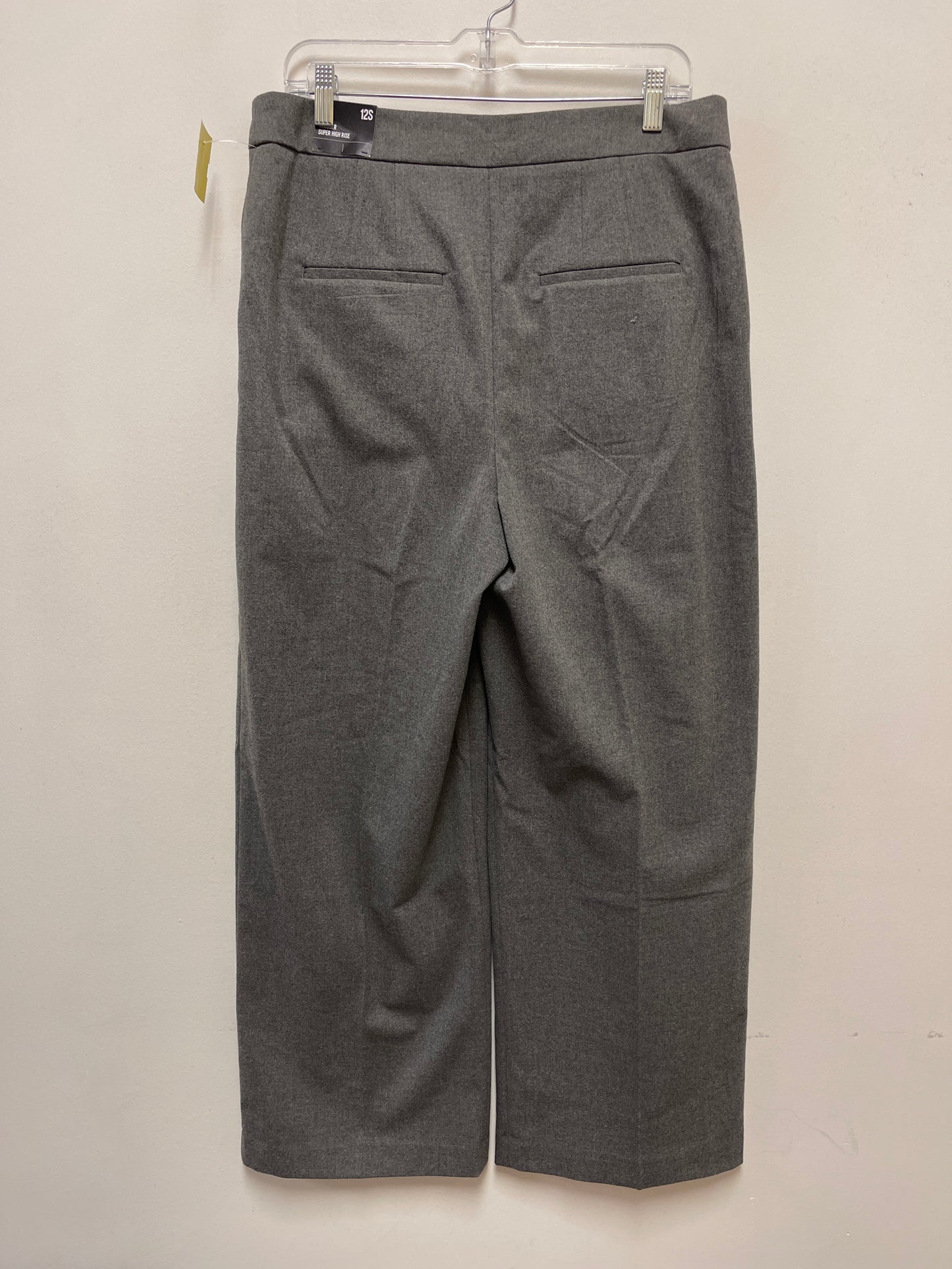 Pants Wide Leg By Express In Grey, Size: 12