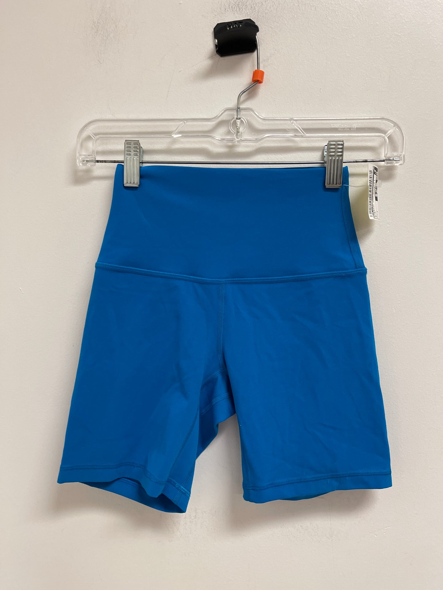 Athletic Shorts By Lululemon In Blue, Size: 2