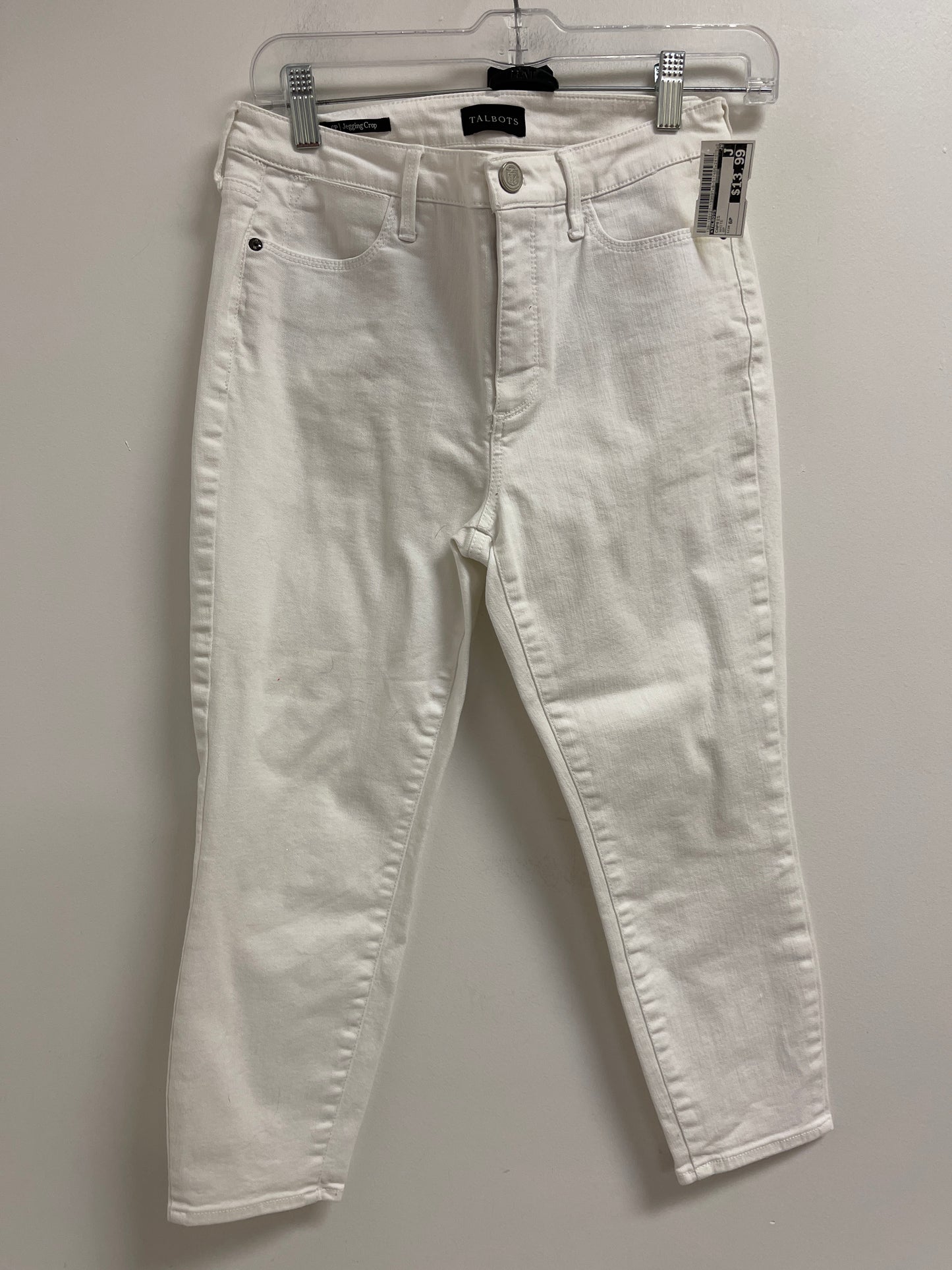 Capris By Talbots In White, Size: 6p