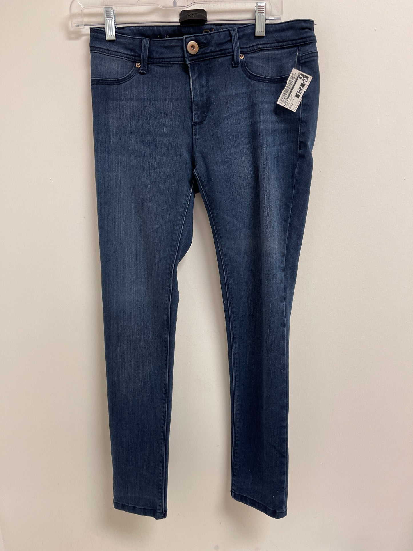 Jeans Skinny By Dl1961 In Blue Denim, Size: 6