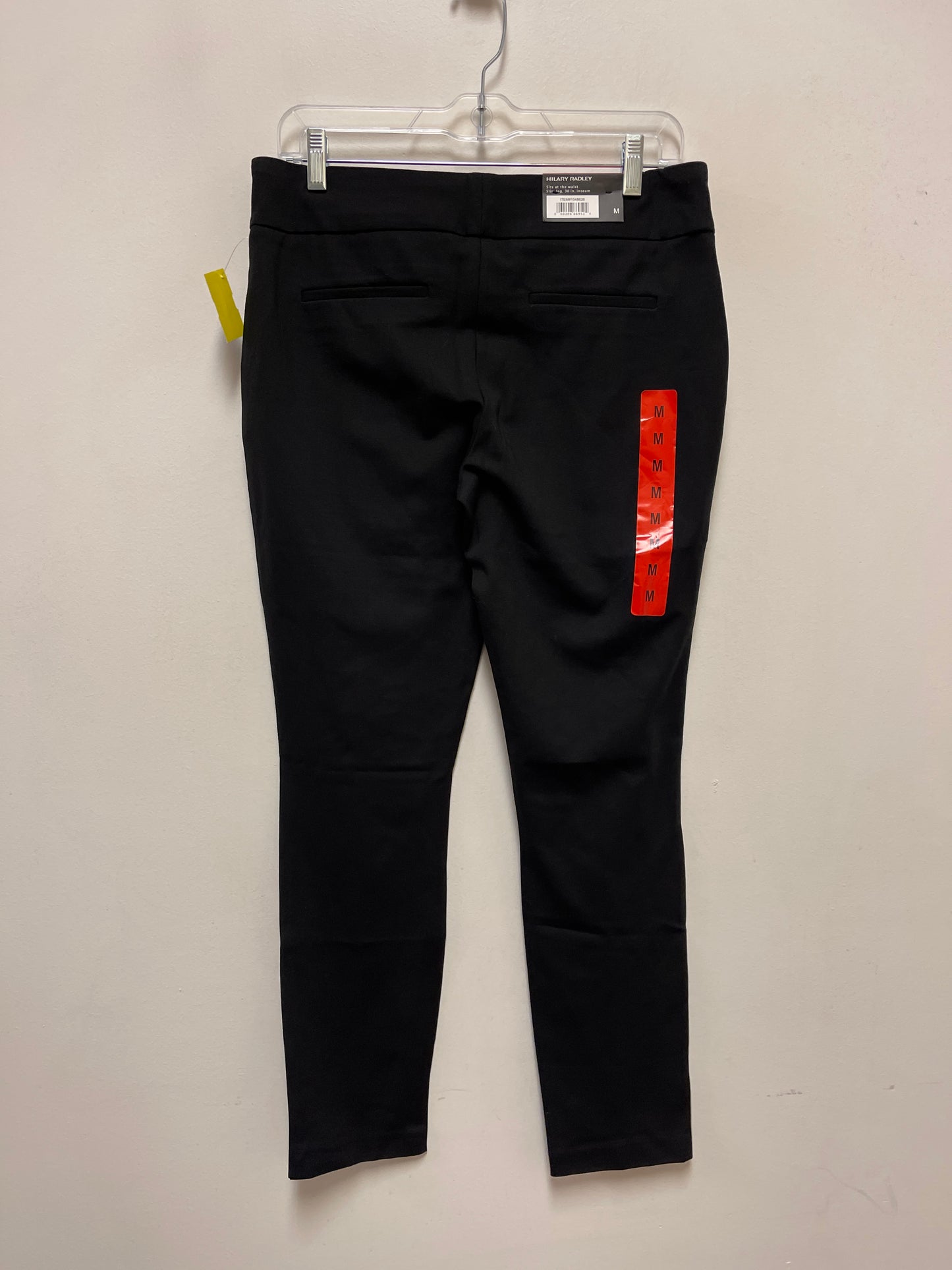 Pants Cropped By Hilary Radley In Black, Size: 8